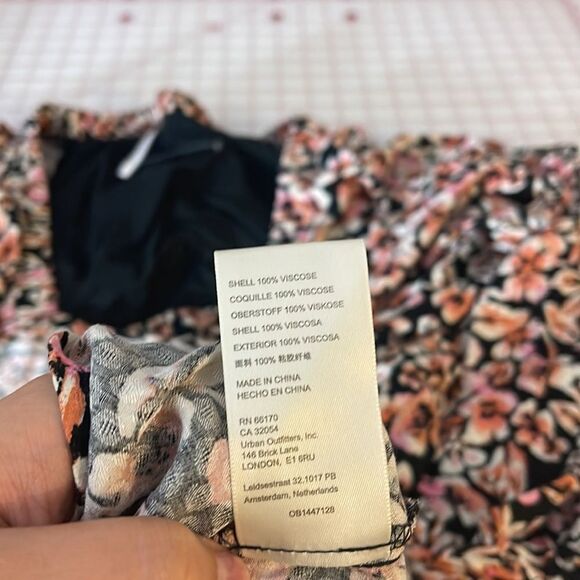 Free People Jael Printed Mini Dress 👗 - Picture 9 of 9